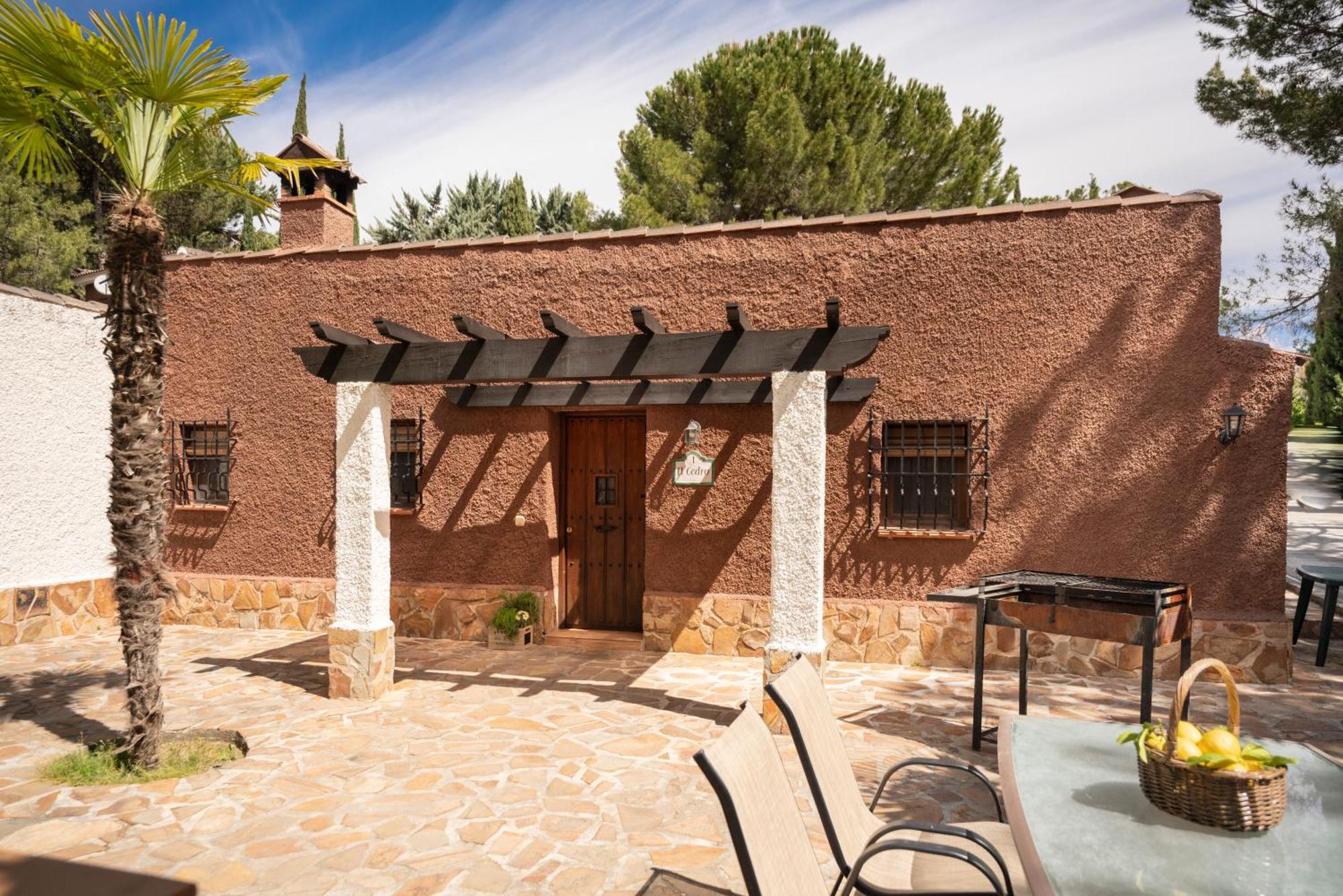 Apiedesierra - Caserio Del Colmenar Huétor Santillán Chambre photo