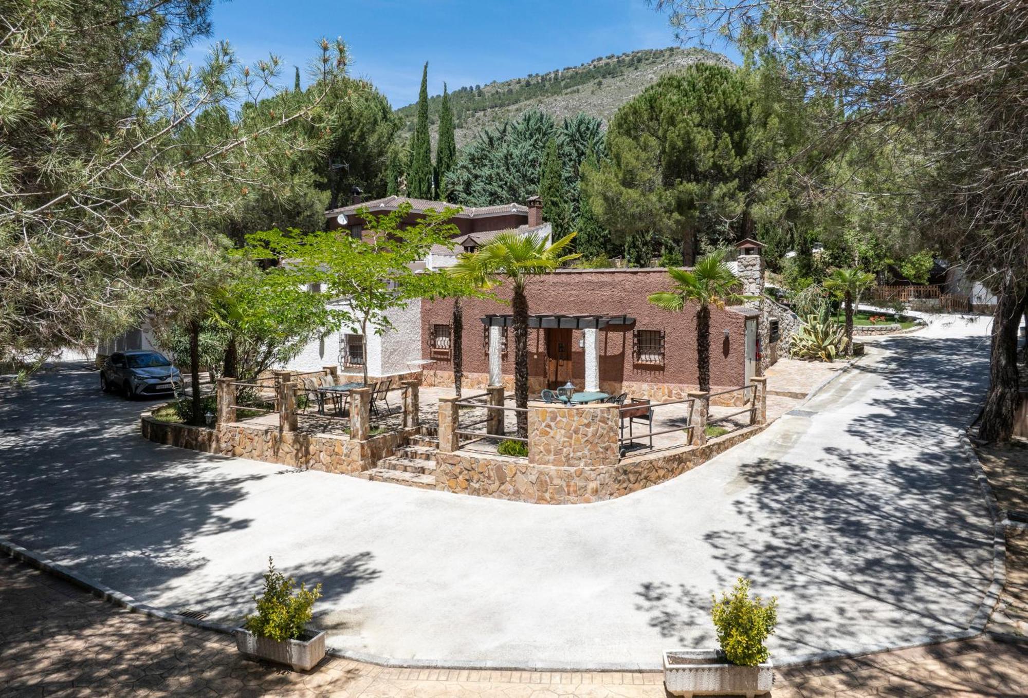 Apiedesierra - Caserio Del Colmenar Huétor Santillán Extérieur photo
