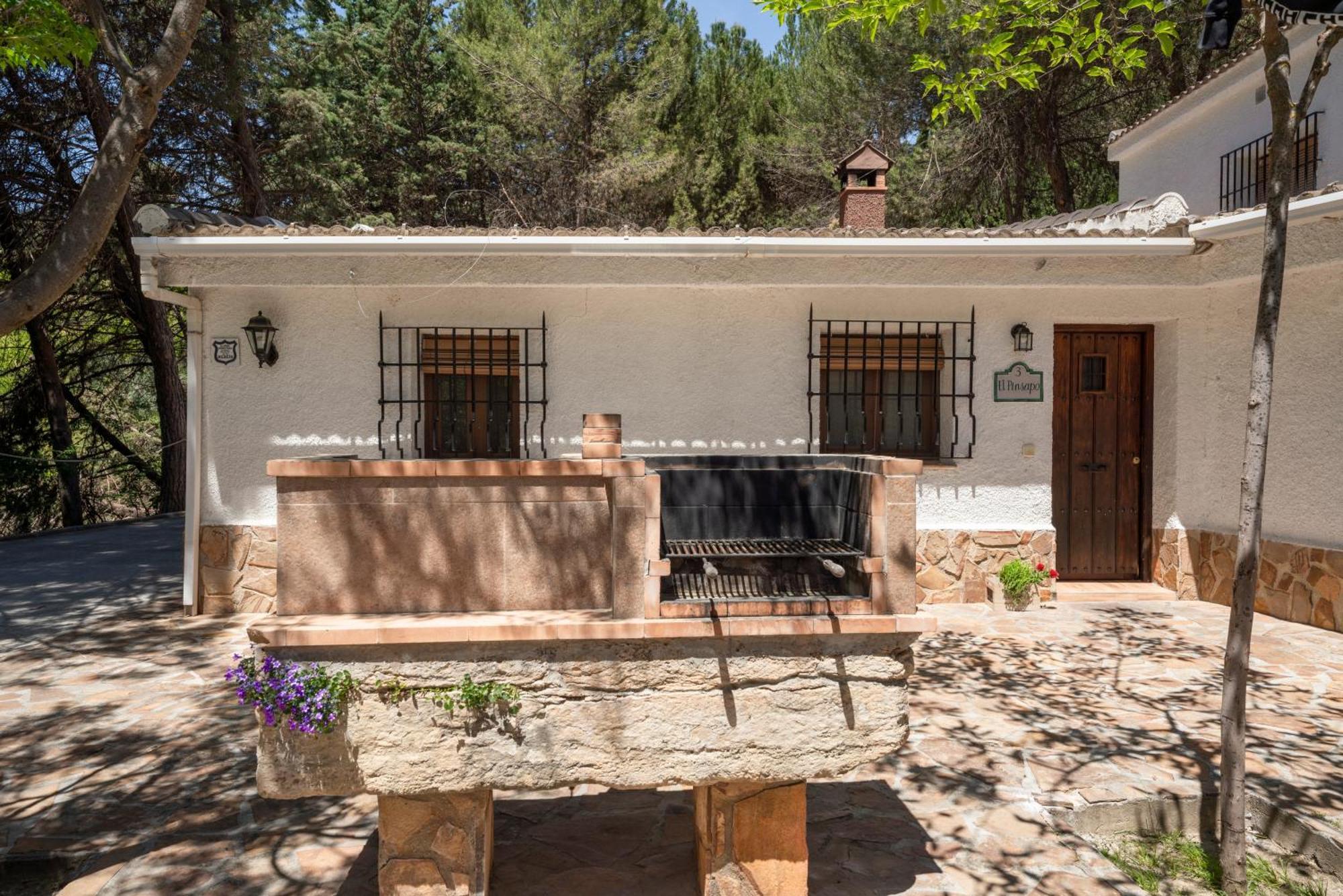 Apiedesierra - Caserio Del Colmenar Huétor Santillán Extérieur photo