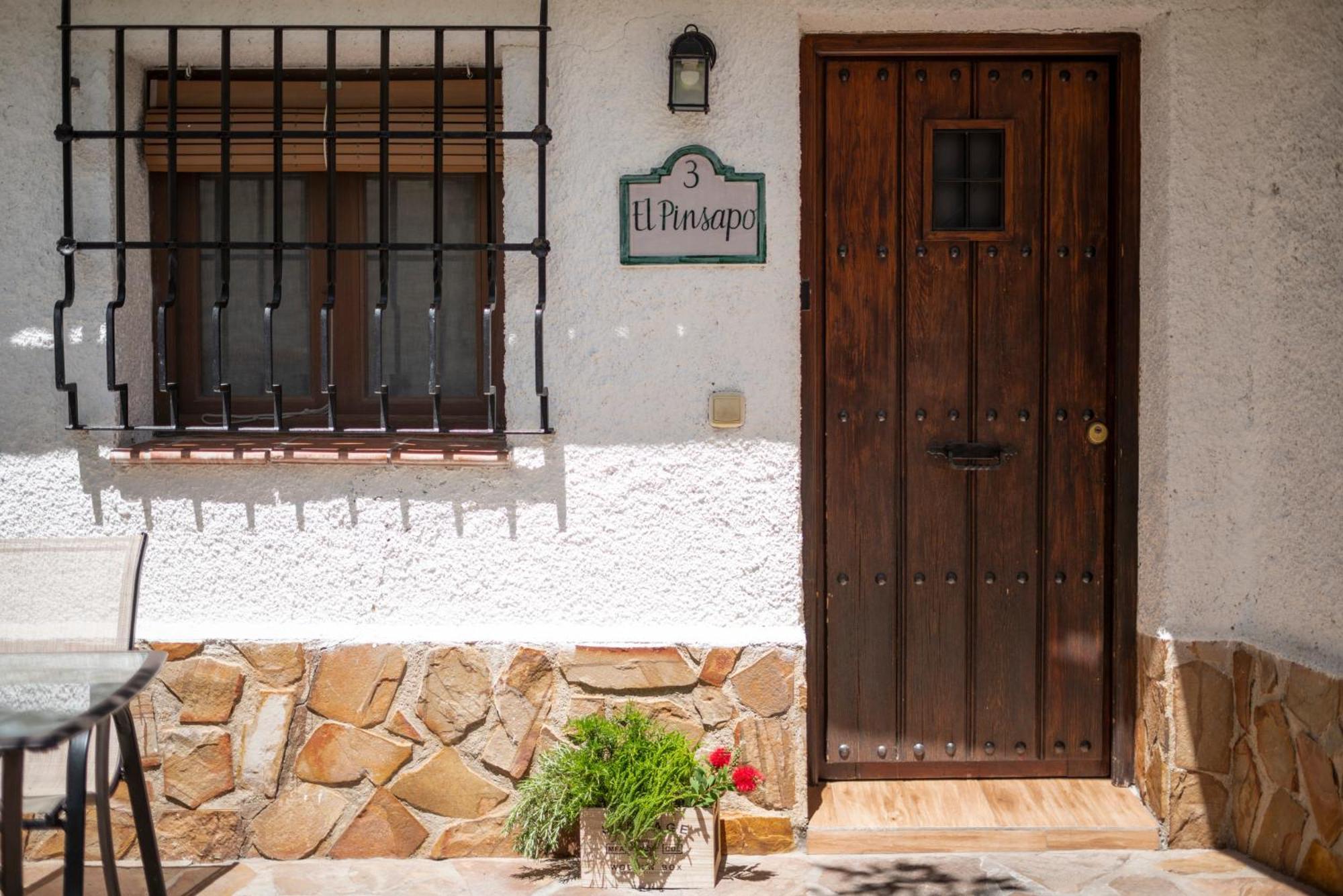 Apiedesierra - Caserio Del Colmenar Huétor Santillán Chambre photo