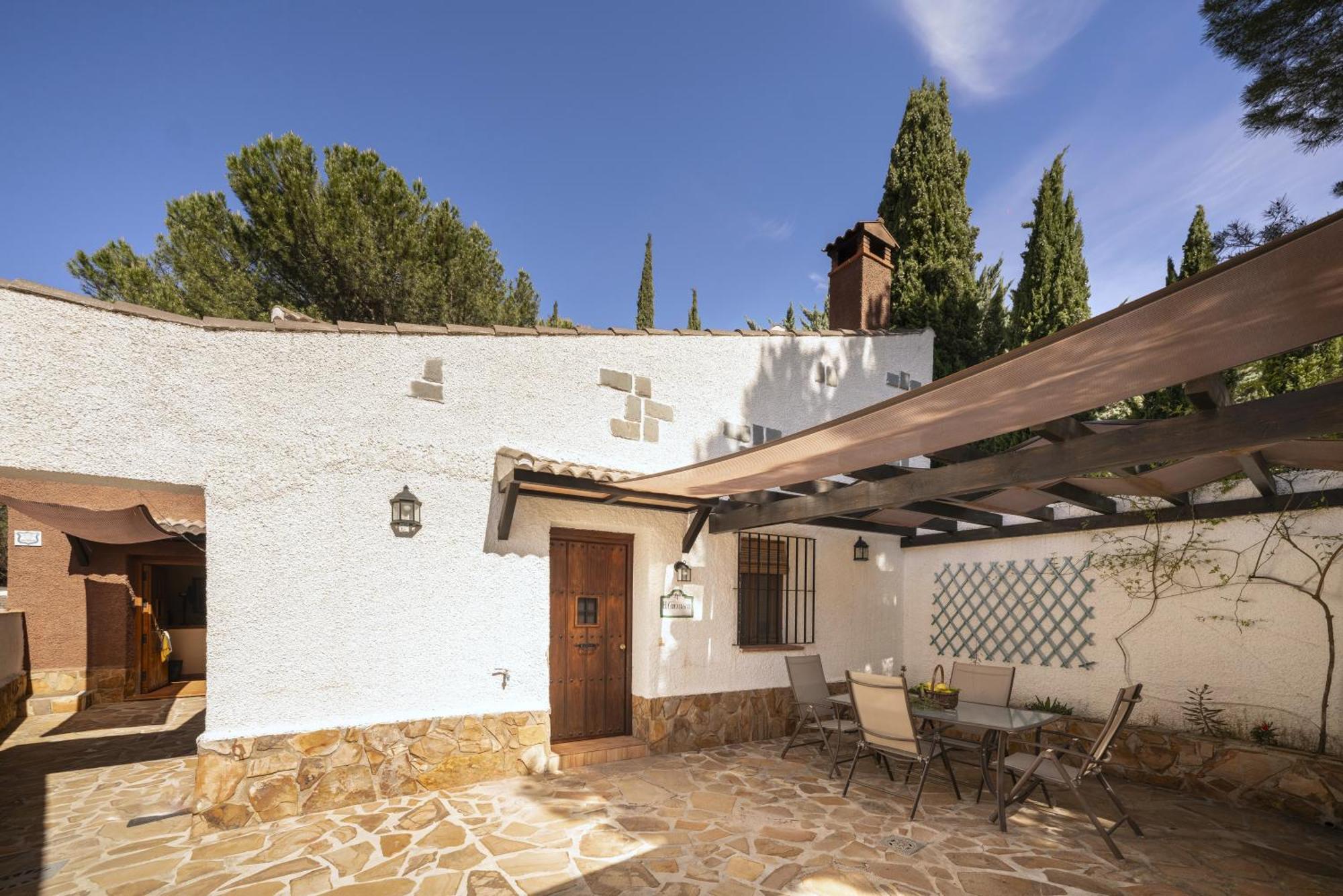 Apiedesierra - Caserio Del Colmenar Huétor Santillán Chambre photo