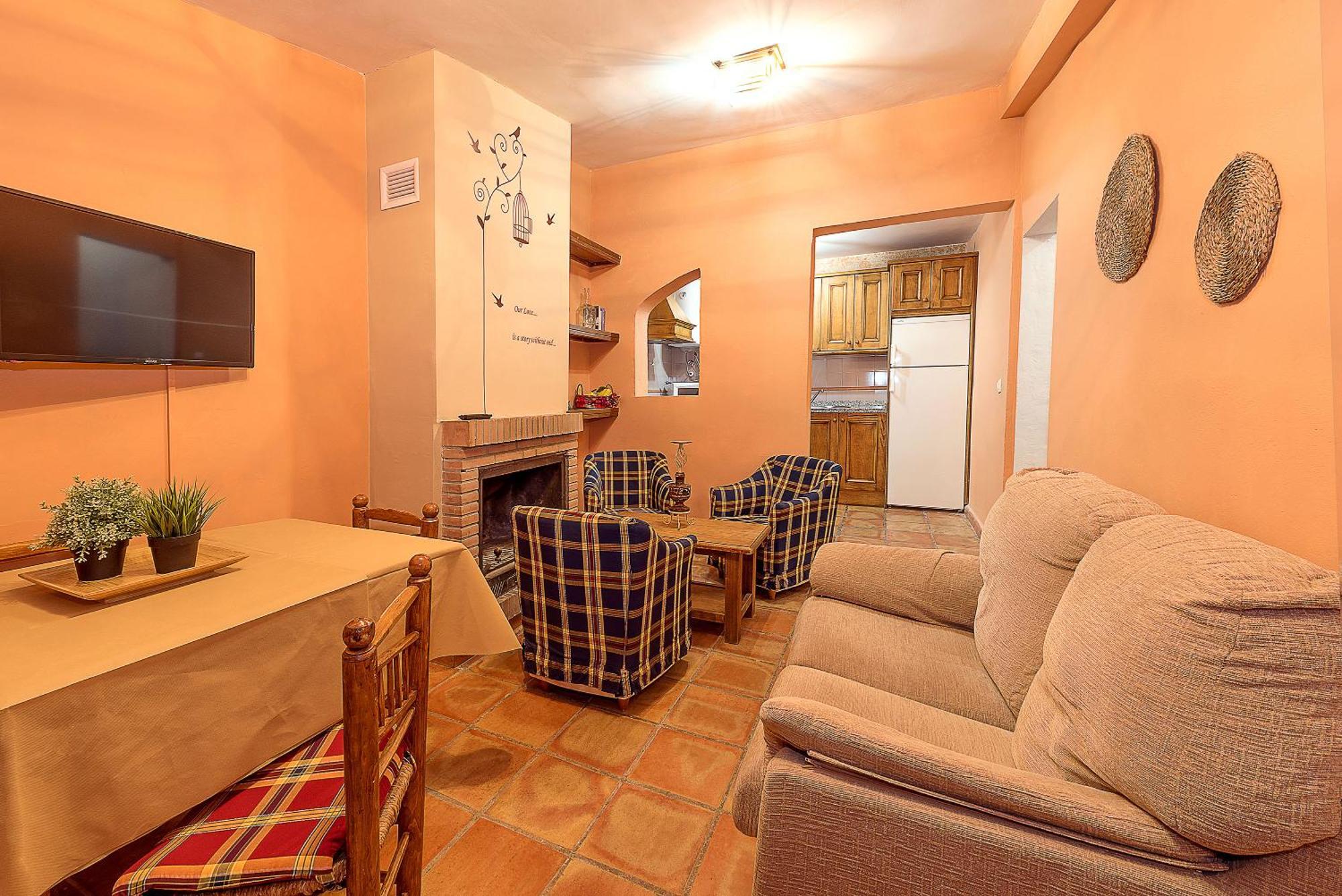 Apiedesierra - Caserio Del Colmenar Huétor Santillán Chambre photo