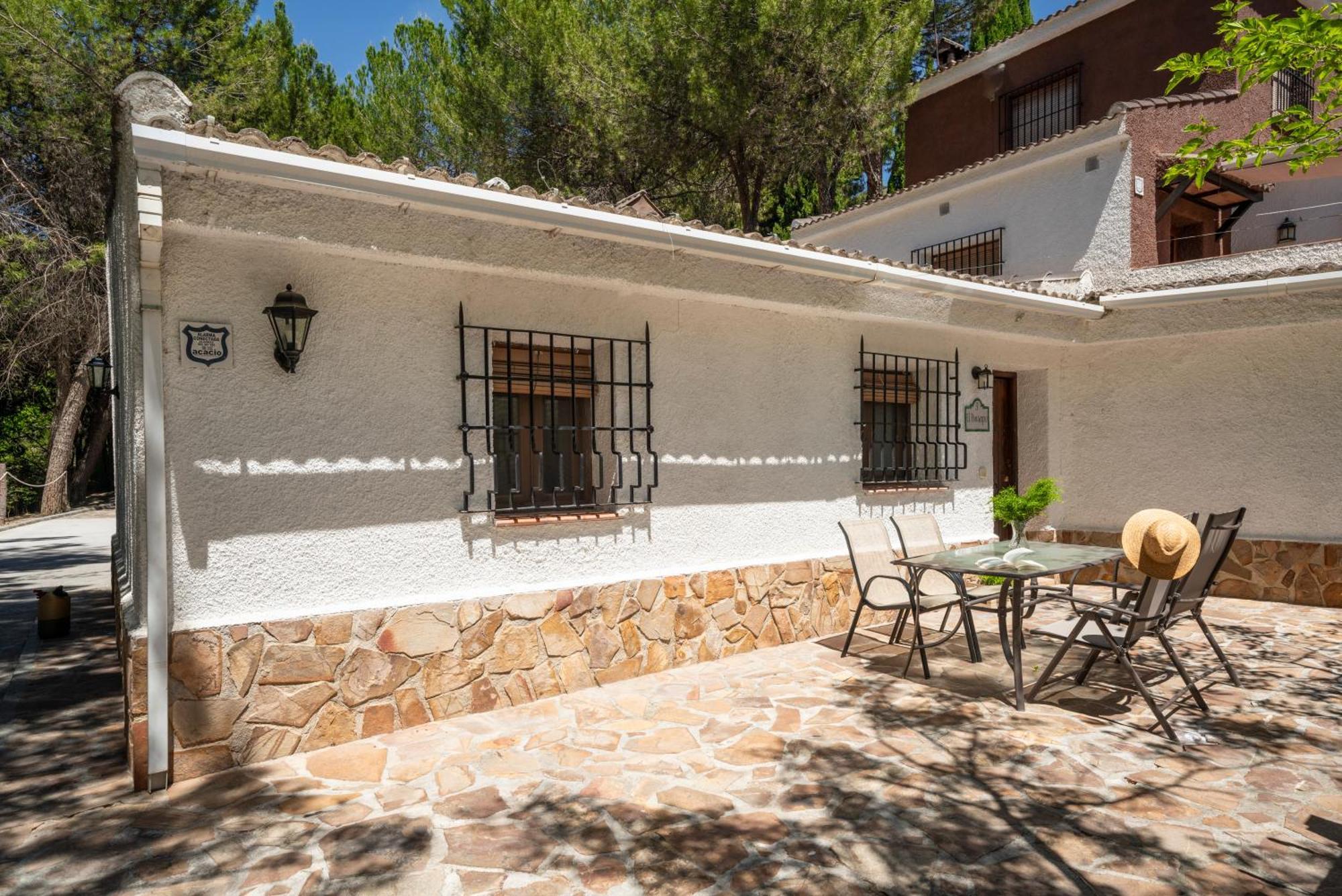 Apiedesierra - Caserio Del Colmenar Huétor Santillán Chambre photo