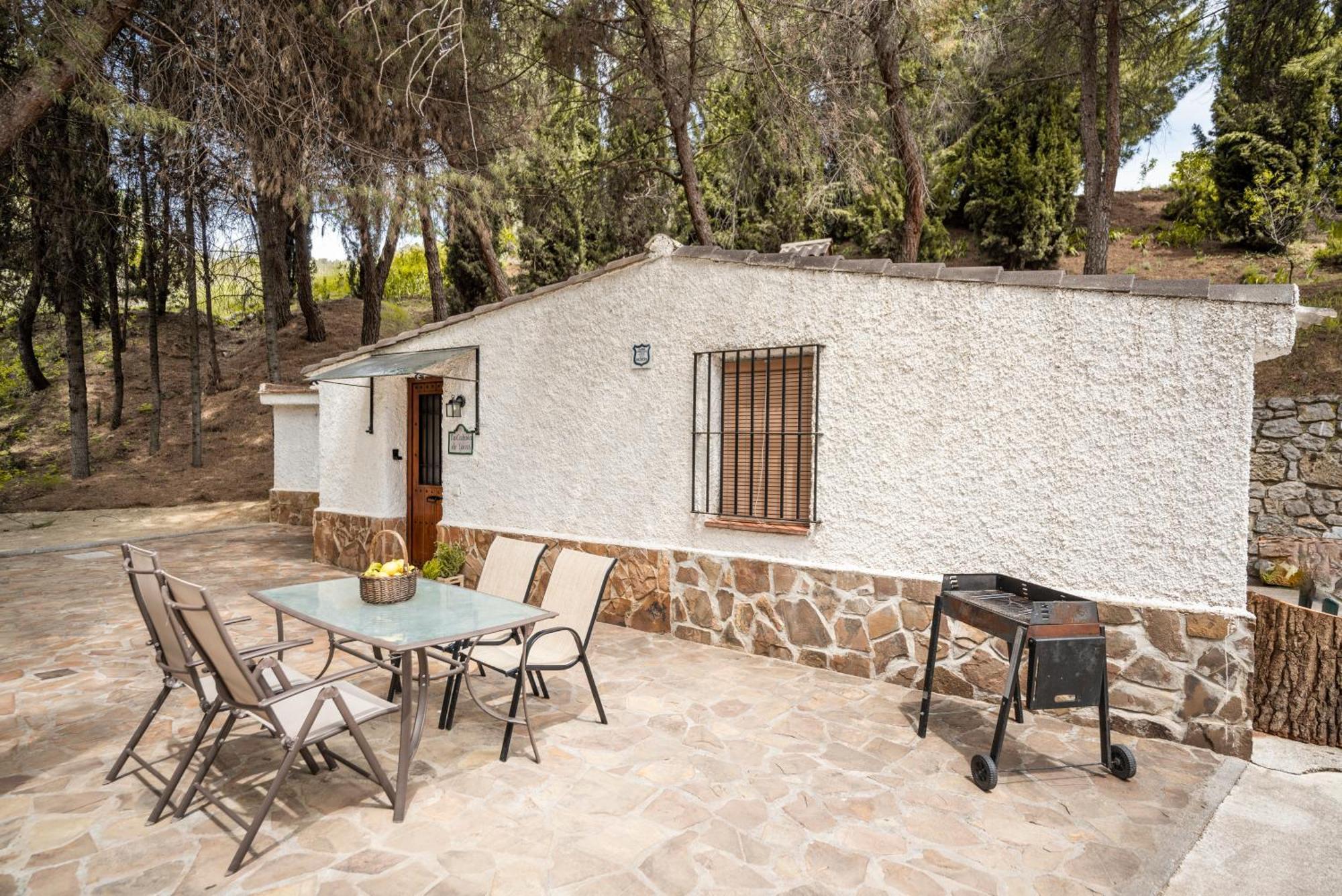 Apiedesierra - Caserio Del Colmenar Huétor Santillán Chambre photo