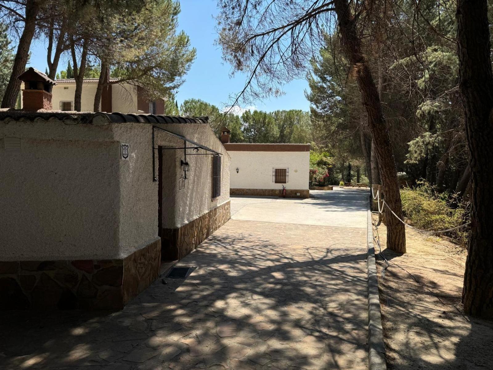 Apiedesierra - Caserio Del Colmenar Huétor Santillán Extérieur photo