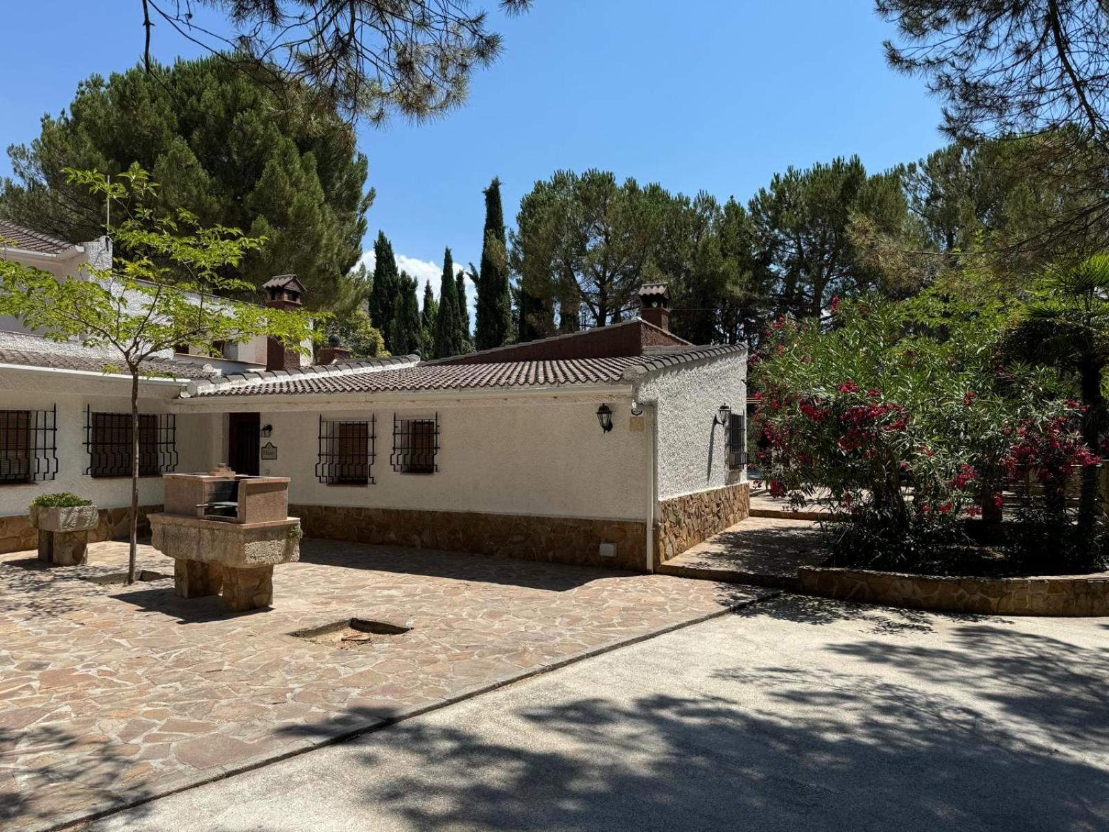 Apiedesierra - Caserio Del Colmenar Huétor Santillán Extérieur photo