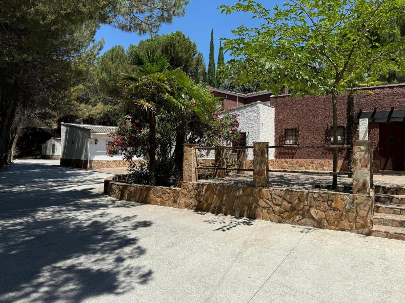 Apiedesierra - Caserio Del Colmenar Huétor Santillán Extérieur photo